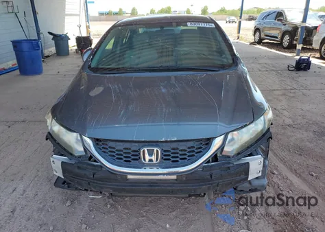 2013 Honda Civic Lx z USA, uszkodzony, nr VIN 2HGFB2F59DH508005